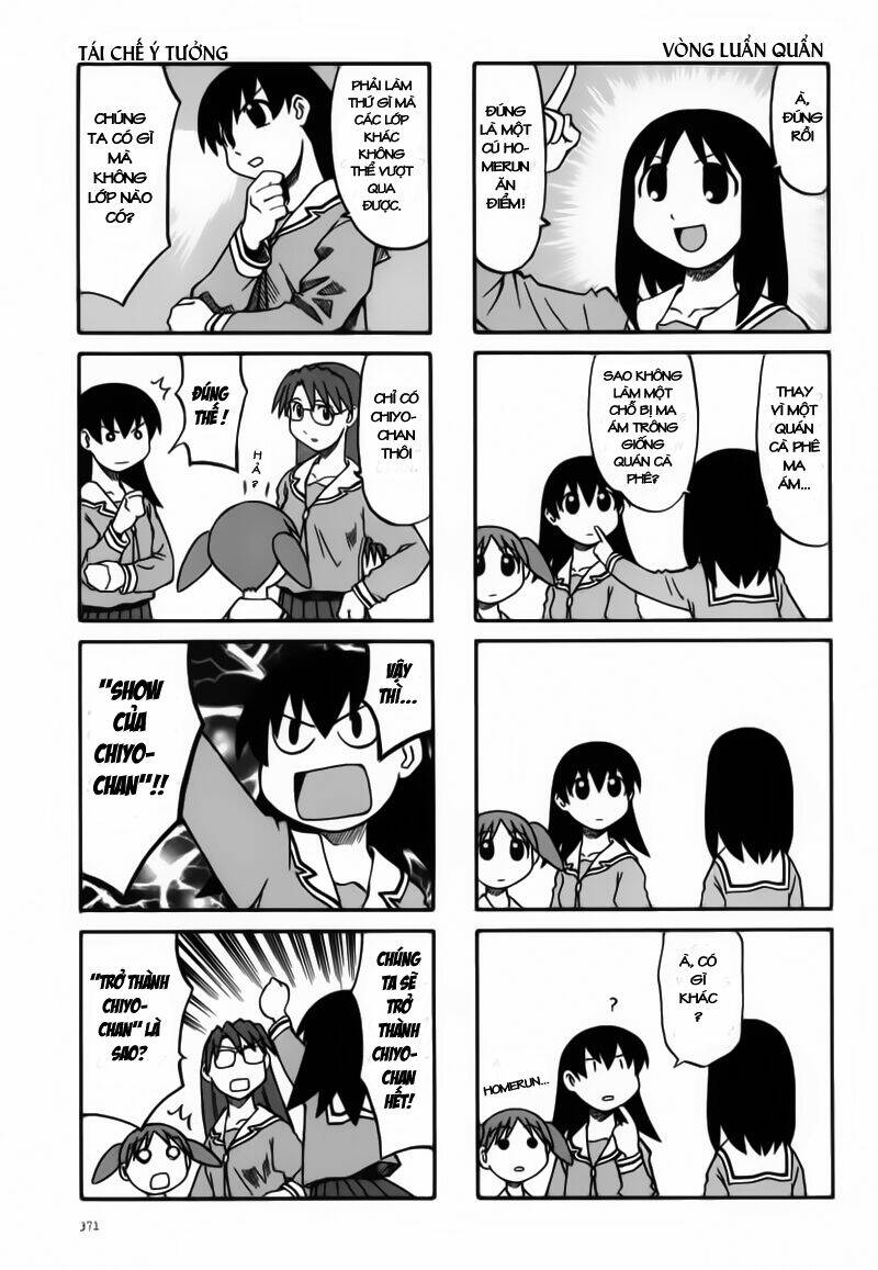 Azumanga Daioh Chapter 38 - Trang 5