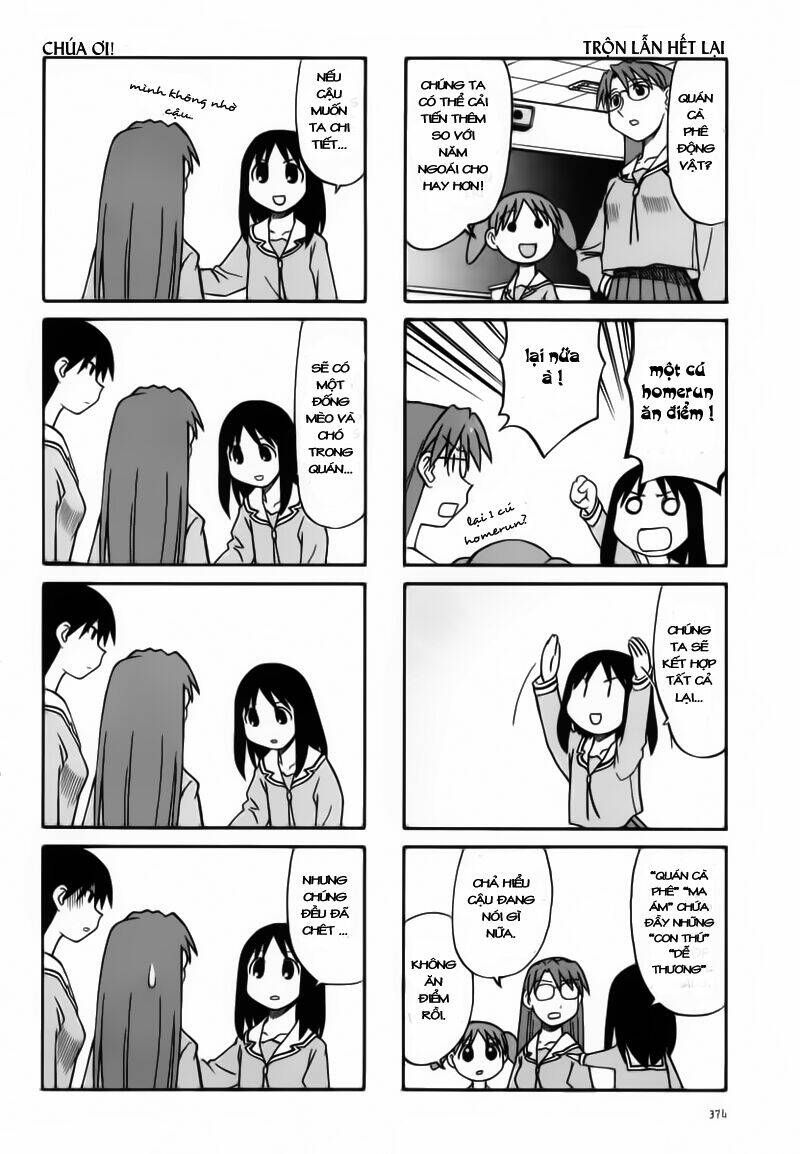 Azumanga Daioh Chapter 38 - Trang 8
