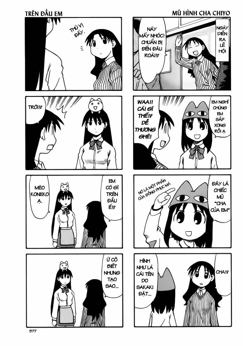 Azumanga Daioh Chapter 39 - Trang 3