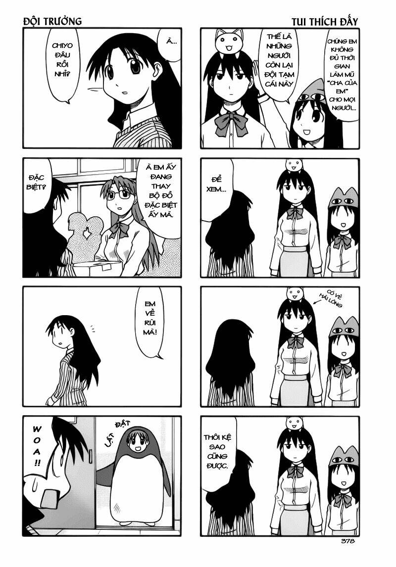 Azumanga Daioh Chapter 39 - Trang 4
