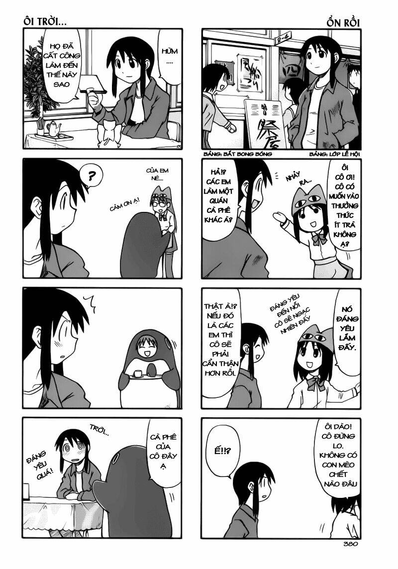 Azumanga Daioh Chapter 39 - Trang 6