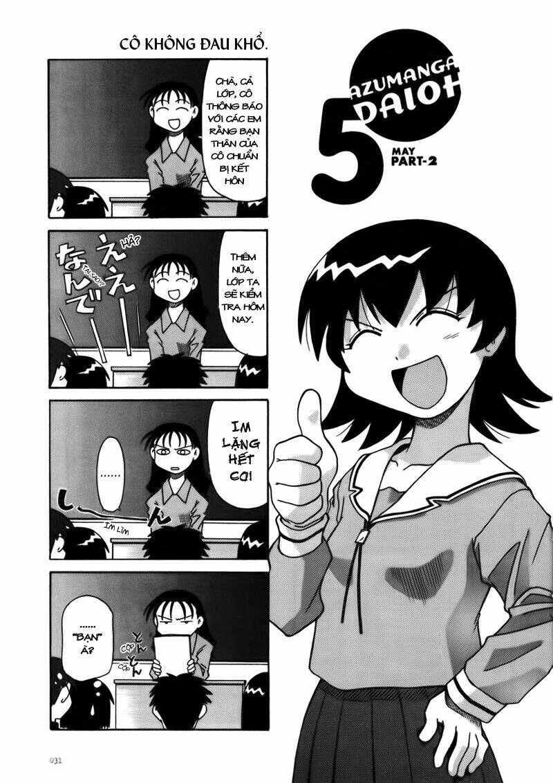 Azumanga Daioh Chapter 4 - Trang 1