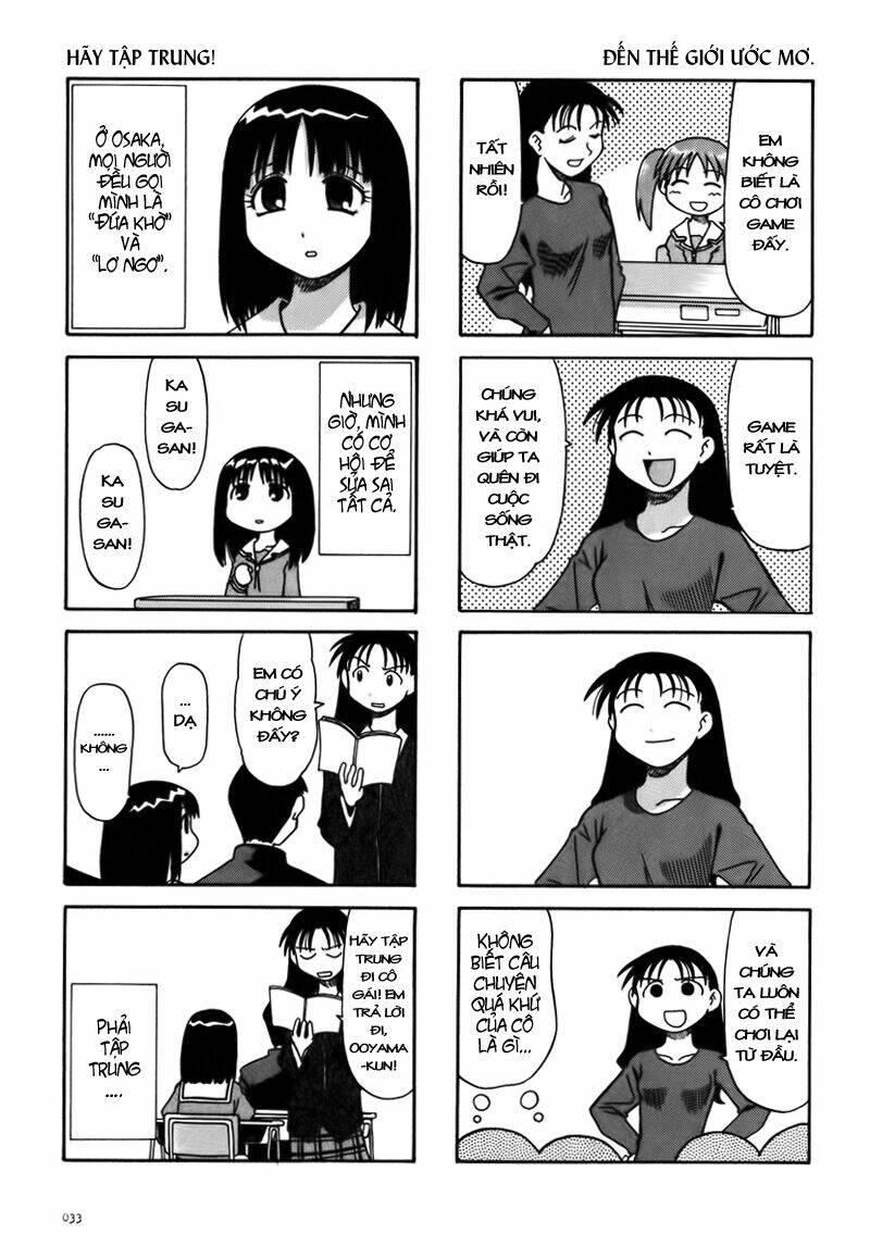 Azumanga Daioh Chapter 4 - Trang 3