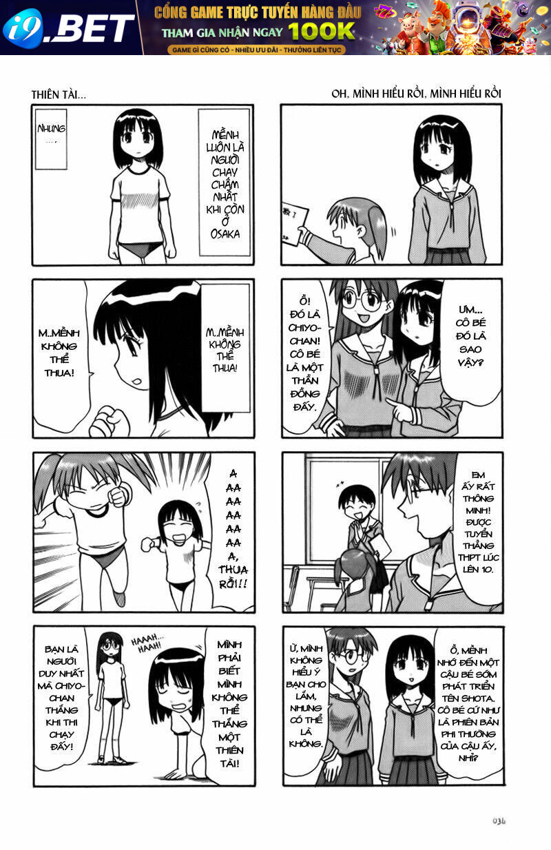 Azumanga Daioh Chapter 4 - Trang 4