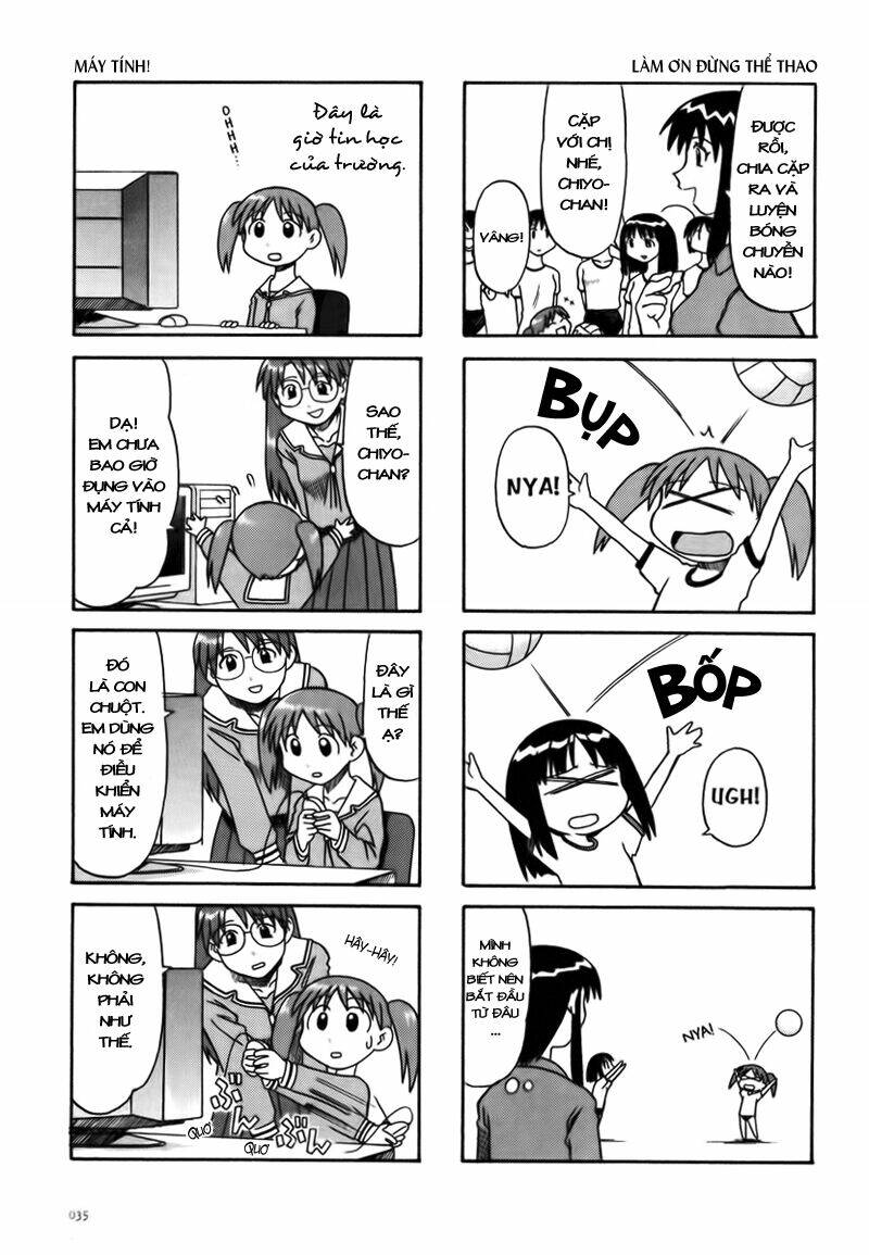 Azumanga Daioh Chapter 4 - Trang 5