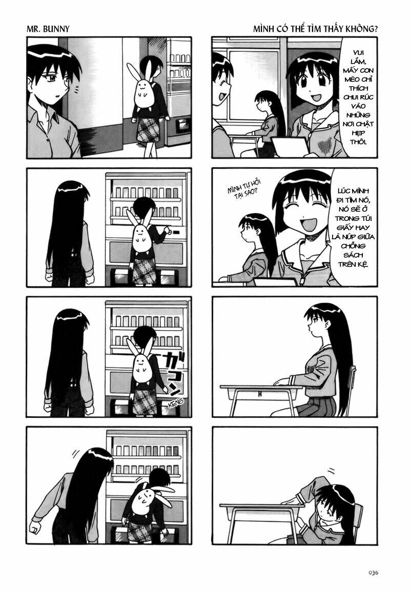 Azumanga Daioh Chapter 4 - Trang 6