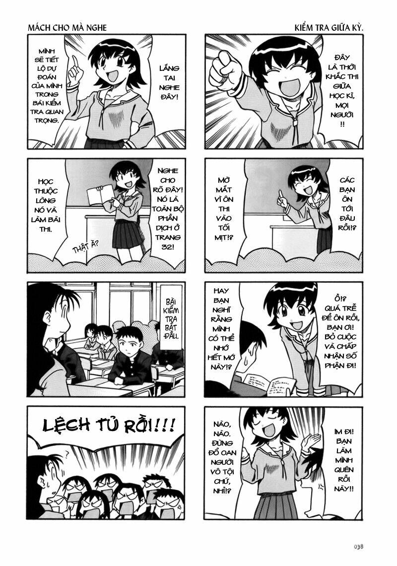 Azumanga Daioh Chapter 4 - Trang 8