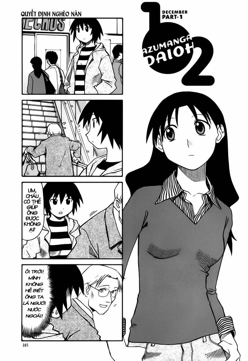 Azumanga Daioh Chapter 40 - Trang 1