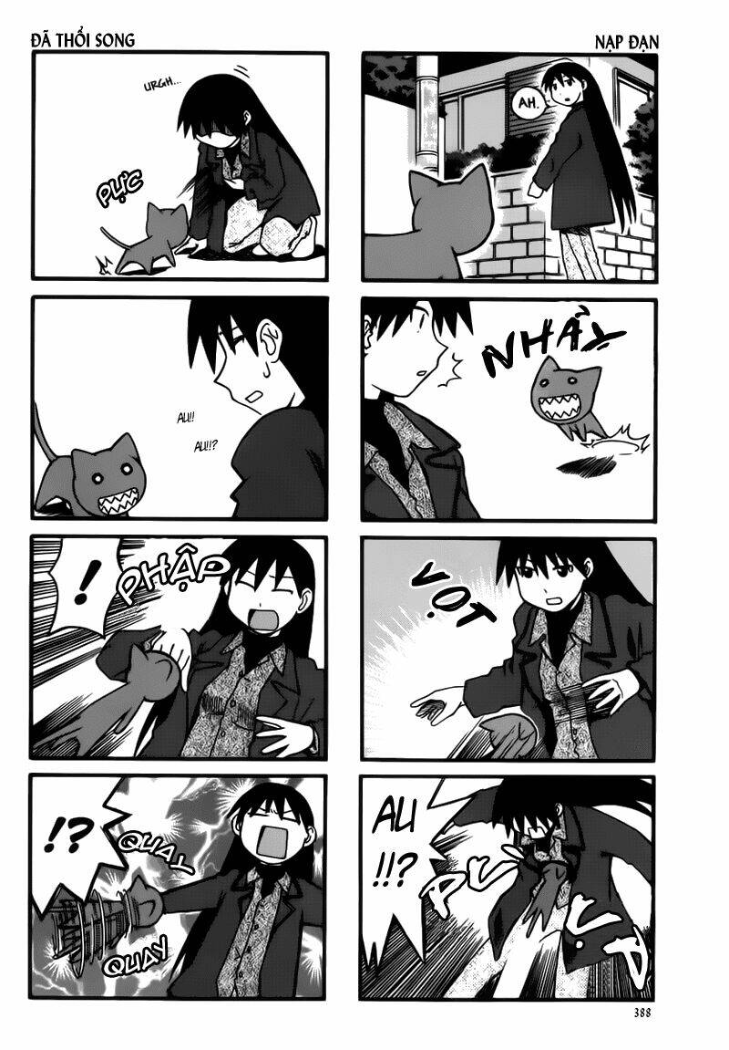 Azumanga Daioh Chapter 40 - Trang 4