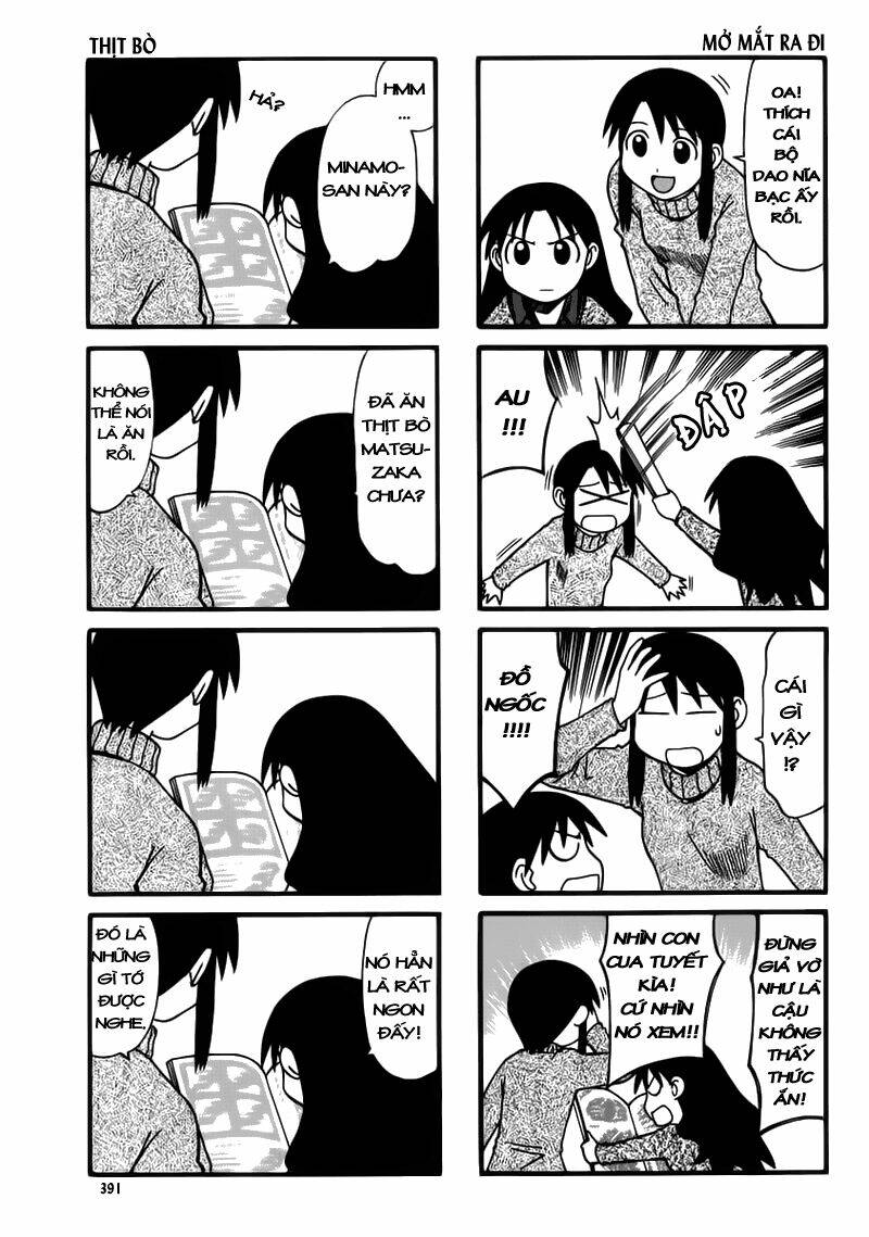 Azumanga Daioh Chapter 40 - Trang 7