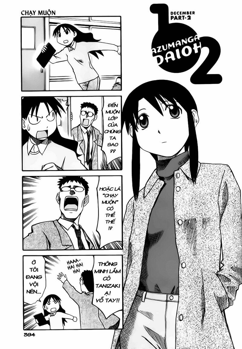 Azumanga Daioh Chapter 41 - Trang 1