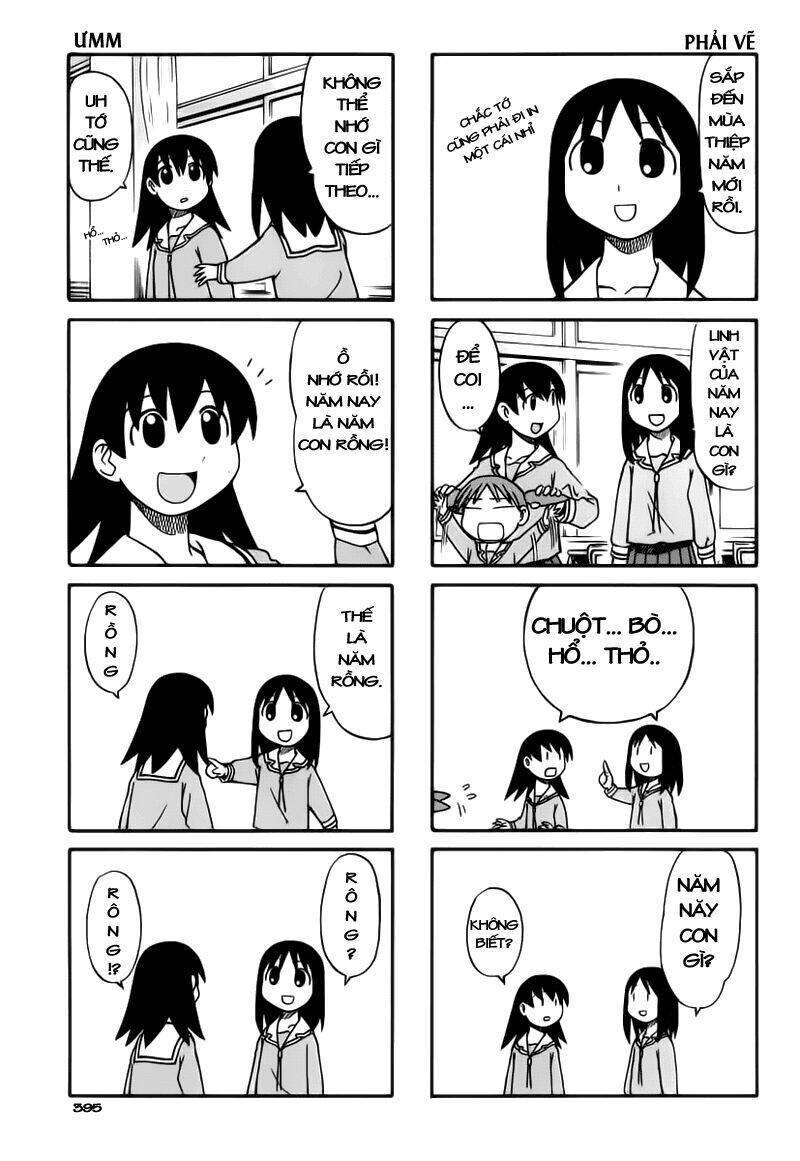 Azumanga Daioh Chapter 41 - Trang 3