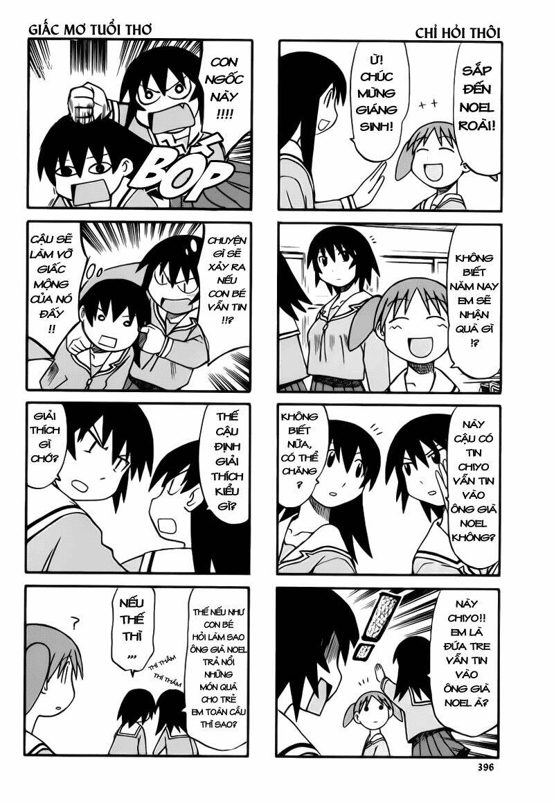 Azumanga Daioh Chapter 41 - Trang 4