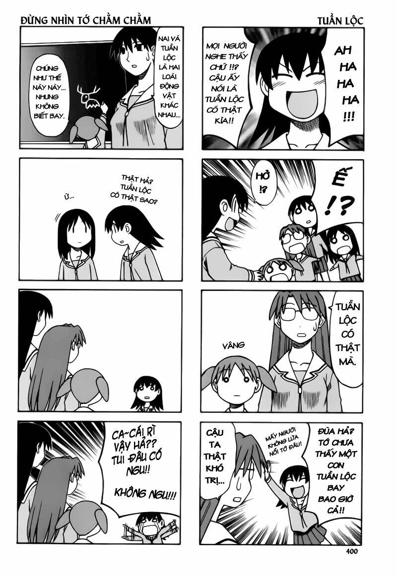 Azumanga Daioh Chapter 41 - Trang 8