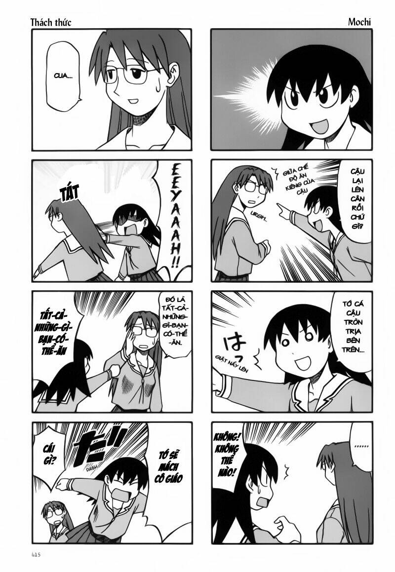 Azumanga Daioh Chapter 43 - Trang 3