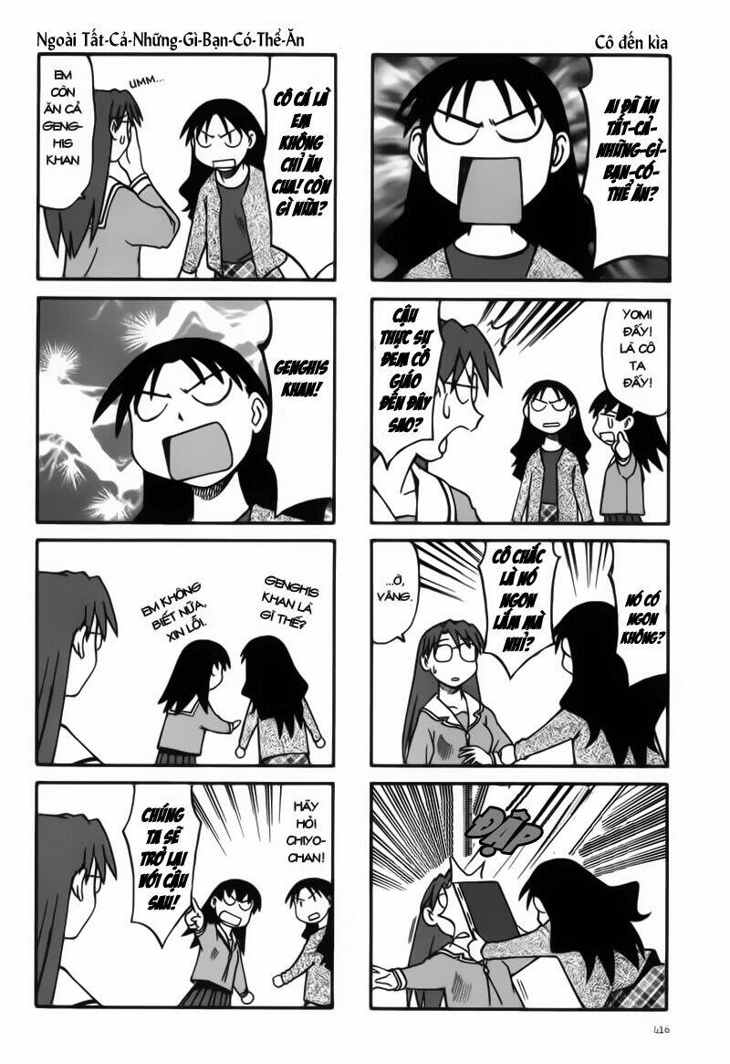 Azumanga Daioh Chapter 43 - Trang 4