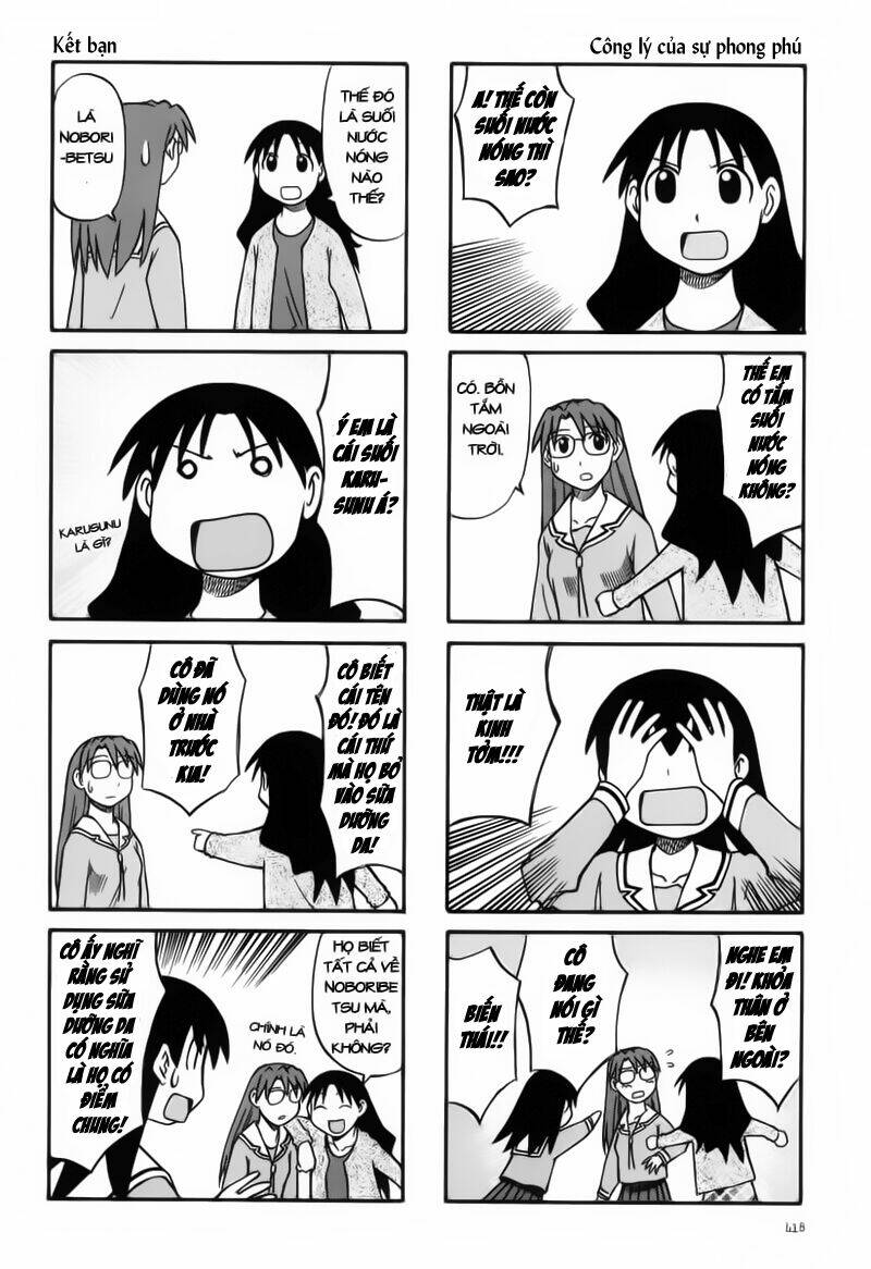 Azumanga Daioh Chapter 43 - Trang 6