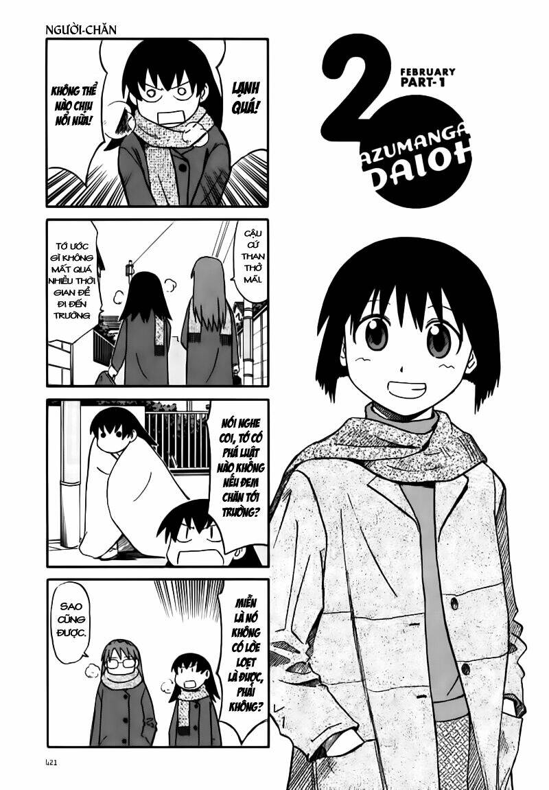 Azumanga Daioh Chapter 44 - Trang 1