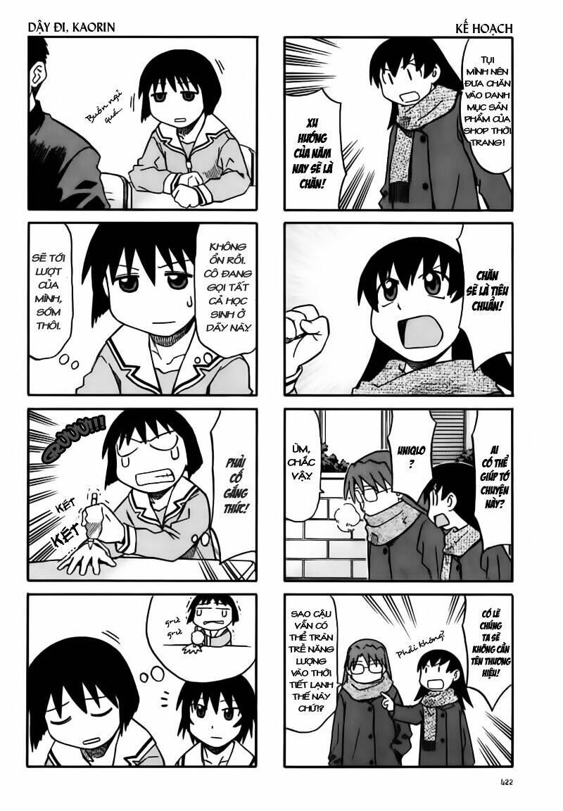 Azumanga Daioh Chapter 44 - Trang 2