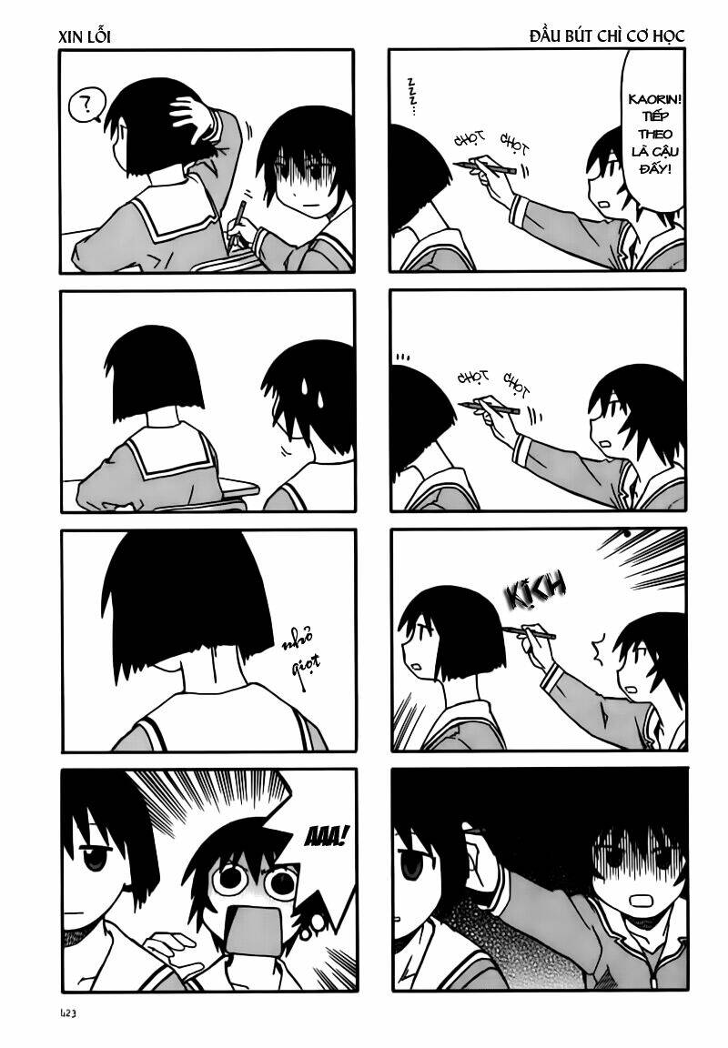 Azumanga Daioh Chapter 44 - Trang 3