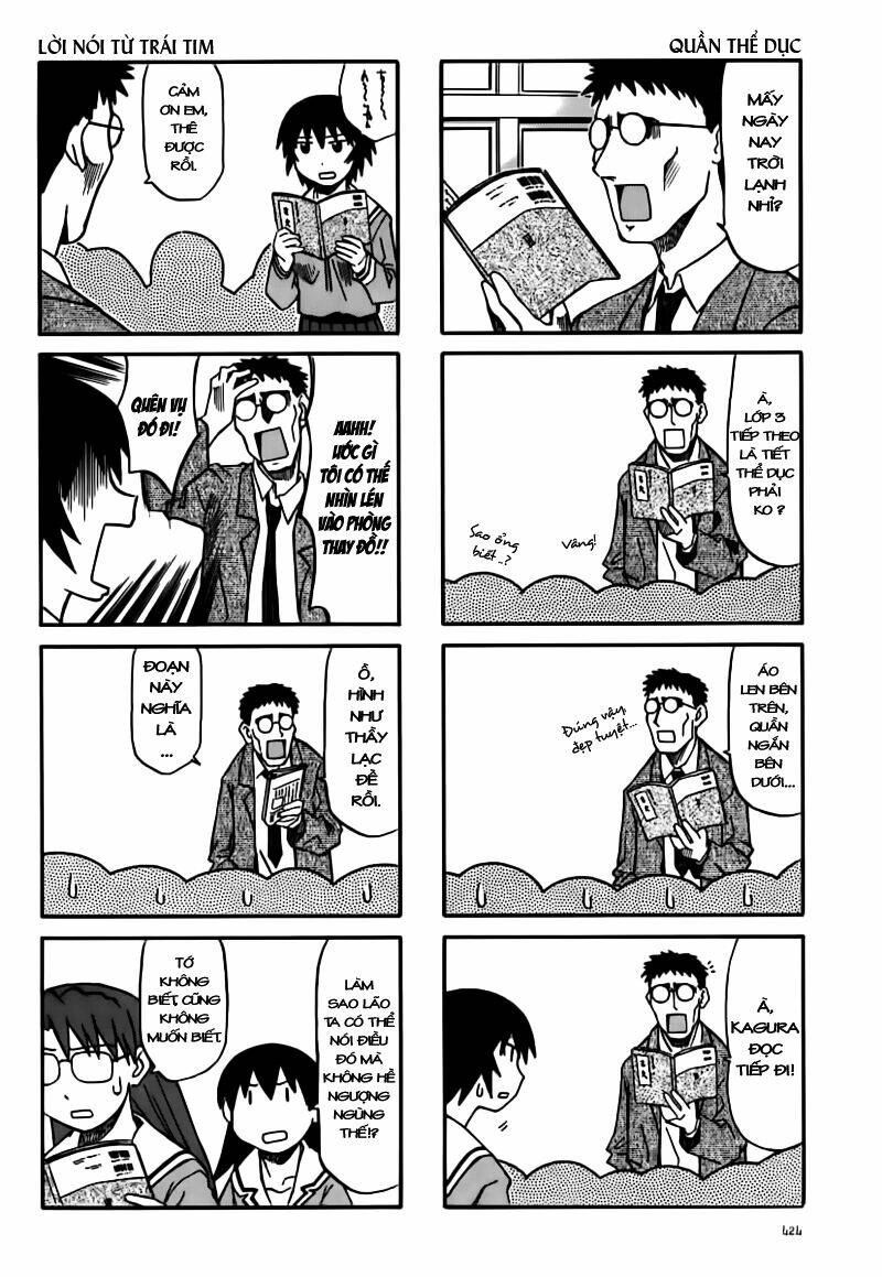 Azumanga Daioh Chapter 44 - Trang 4