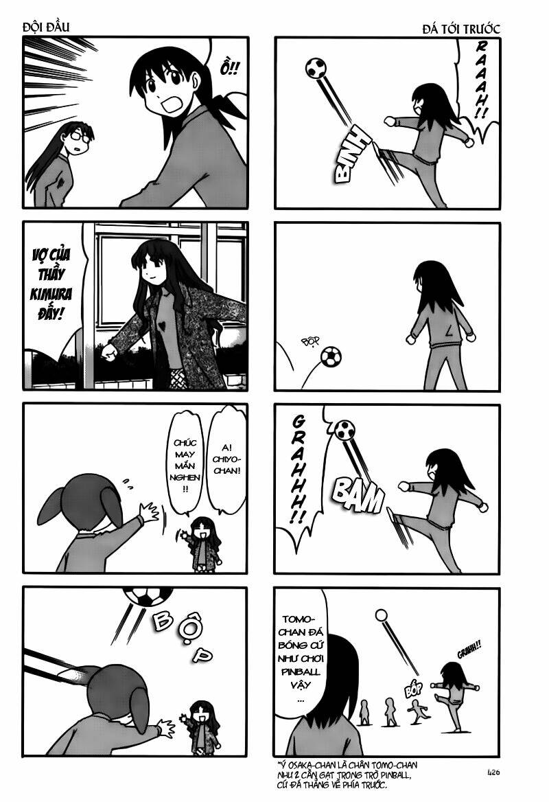 Azumanga Daioh Chapter 44 - Trang 6