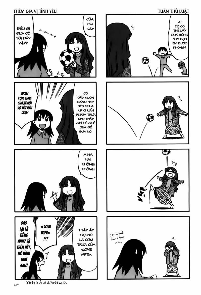 Azumanga Daioh Chapter 44 - Trang 7