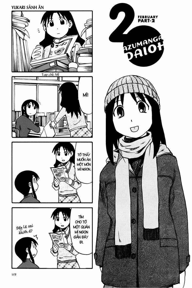 Azumanga Daioh Chapter 45 - Trang 1