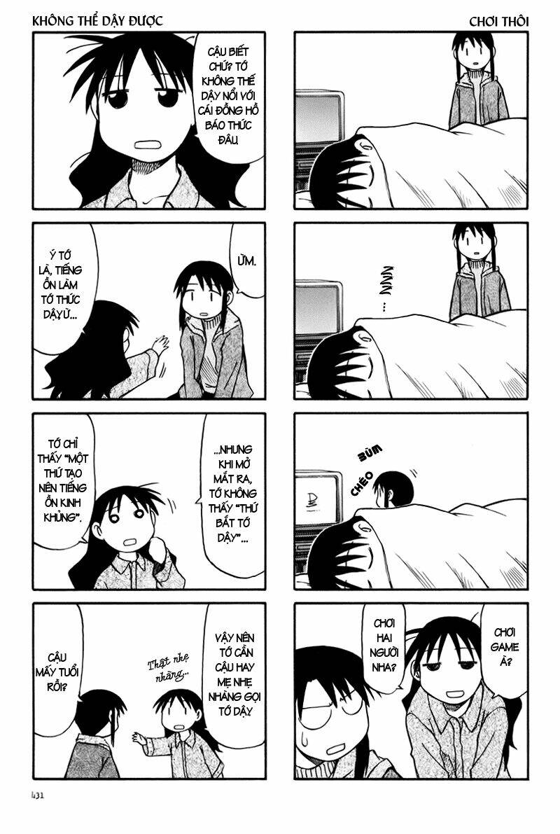 Azumanga Daioh Chapter 45 - Trang 3