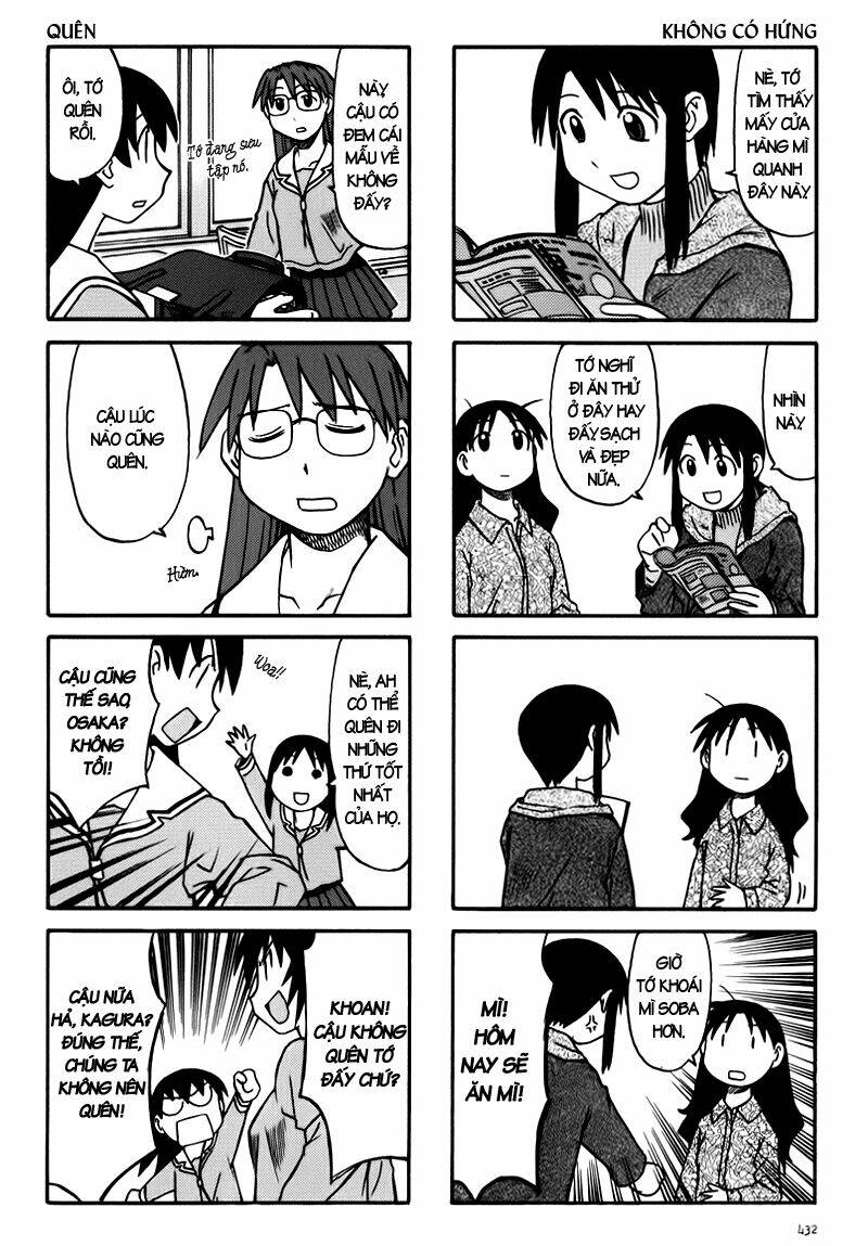 Azumanga Daioh Chapter 45 - Trang 4