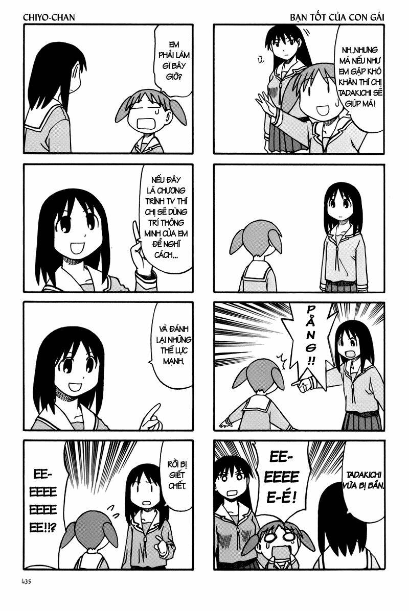 Azumanga Daioh Chapter 45 - Trang 7