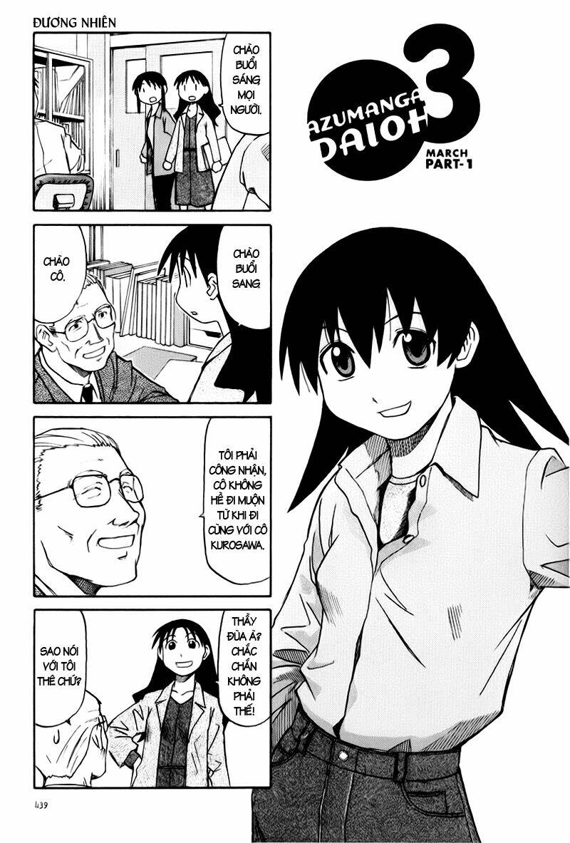 Azumanga Daioh Chapter 46 - Trang 1