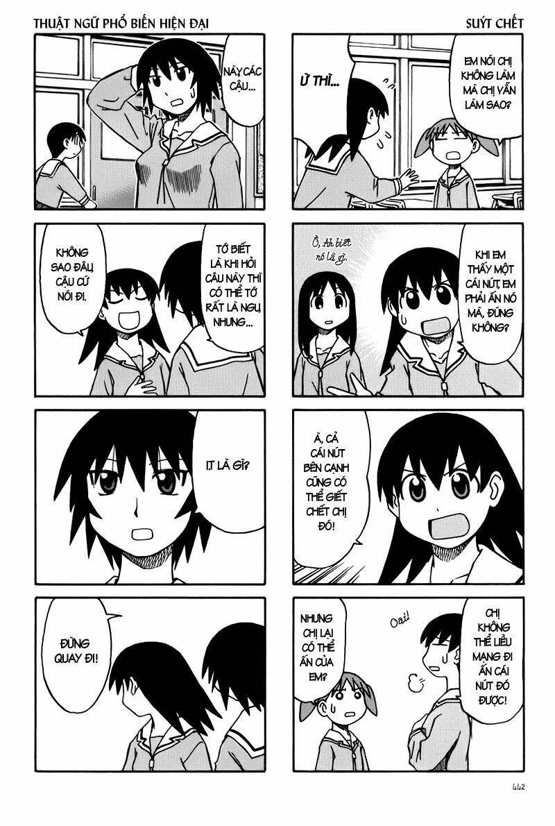 Azumanga Daioh Chapter 46 - Trang 4