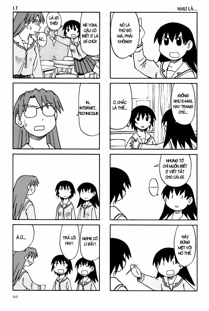 Azumanga Daioh Chapter 46 - Trang 5