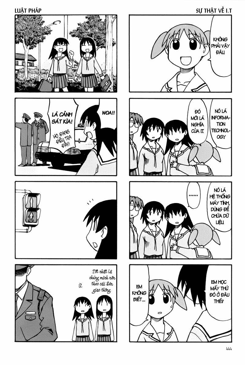 Azumanga Daioh Chapter 46 - Trang 6