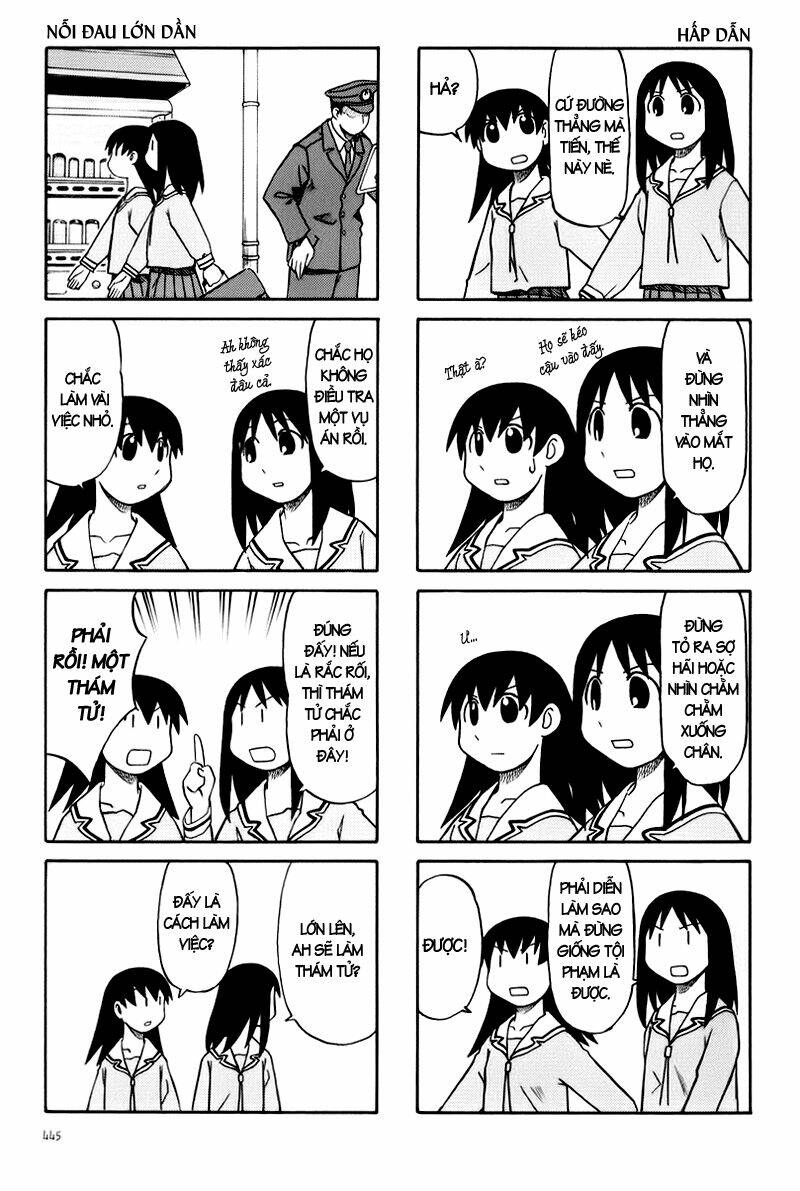 Azumanga Daioh Chapter 46 - Trang 7