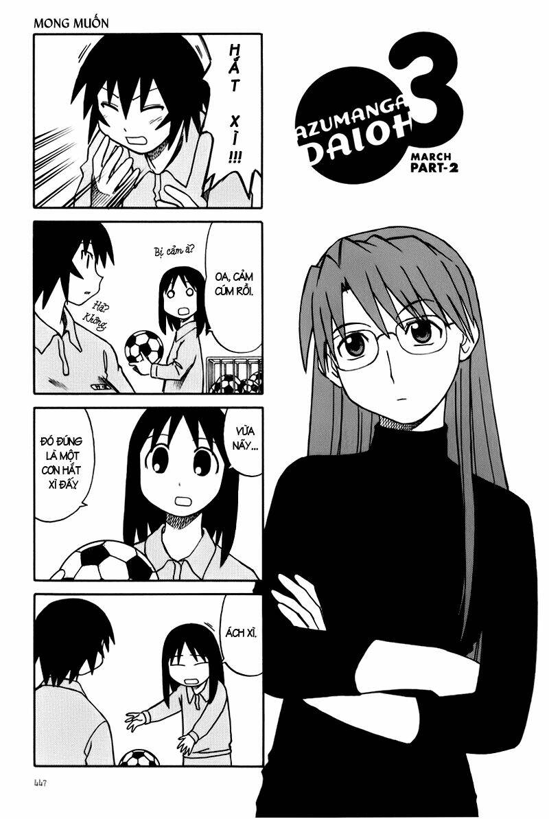 Azumanga Daioh Chapter 47 - Trang 1