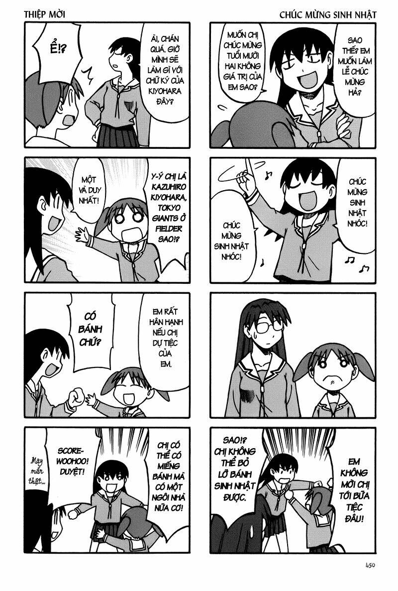 Azumanga Daioh Chapter 47 - Trang 4