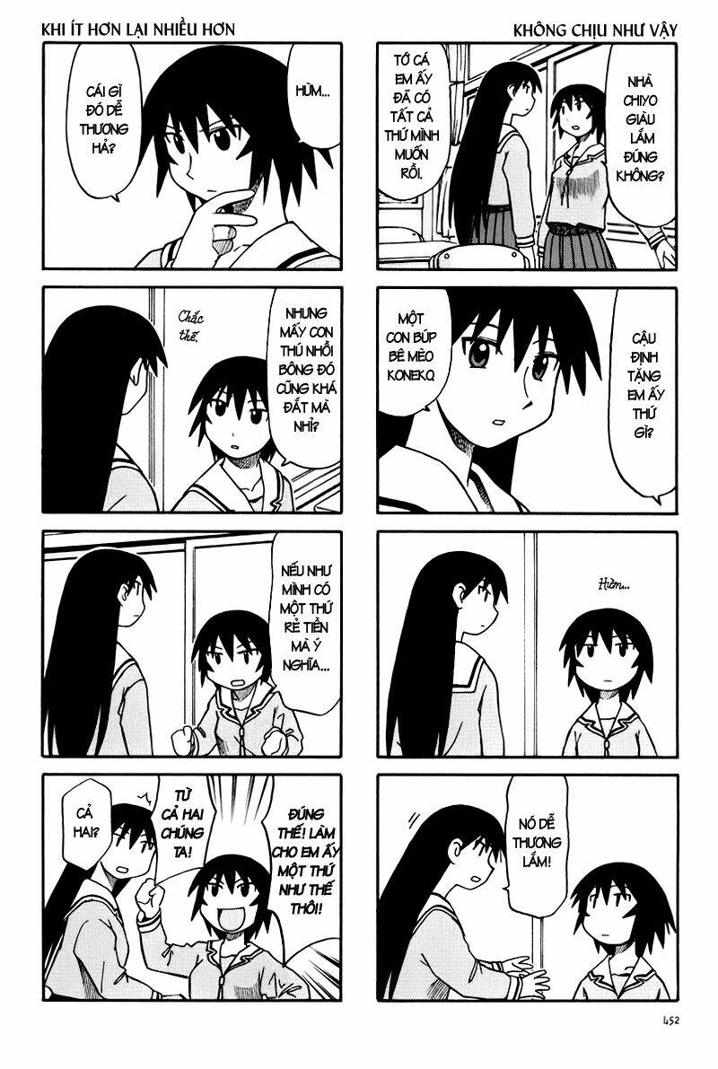 Azumanga Daioh Chapter 47 - Trang 6