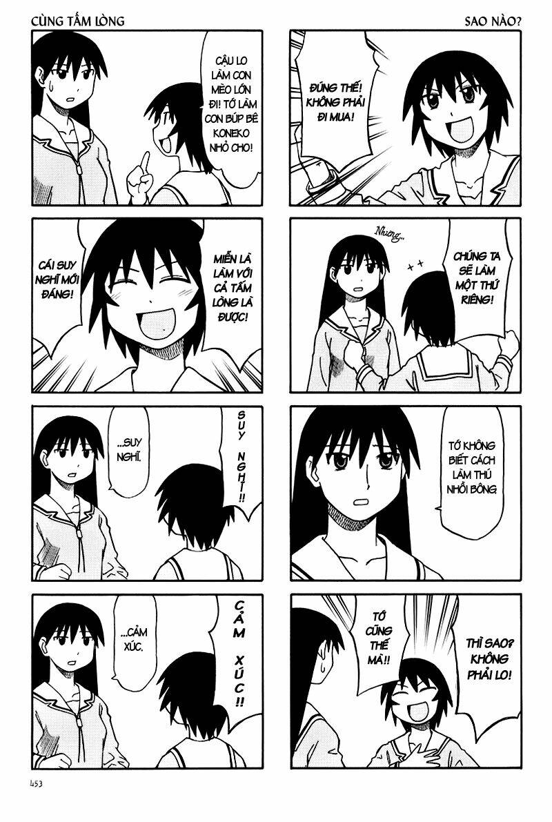 Azumanga Daioh Chapter 47 - Trang 7
