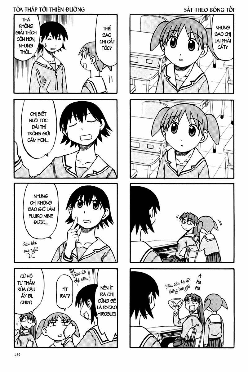 Azumanga Daioh Chapter 48 - Trang 3