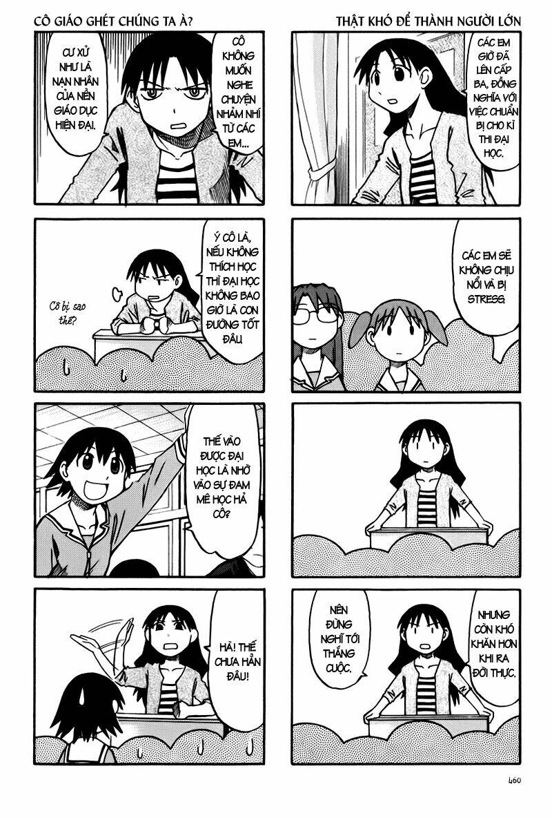 Azumanga Daioh Chapter 48 - Trang 4