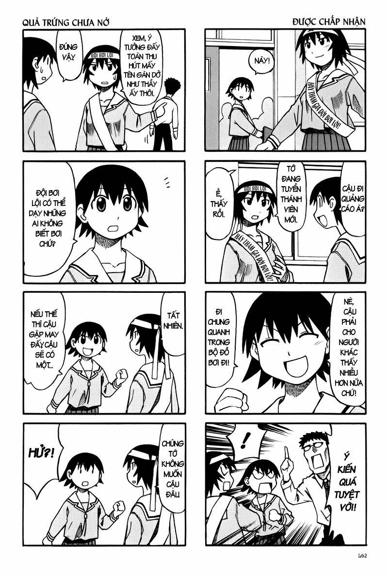 Azumanga Daioh Chapter 48 - Trang 6