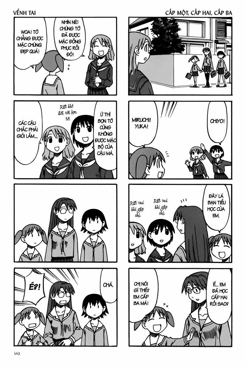 Azumanga Daioh Chapter 48 - Trang 7