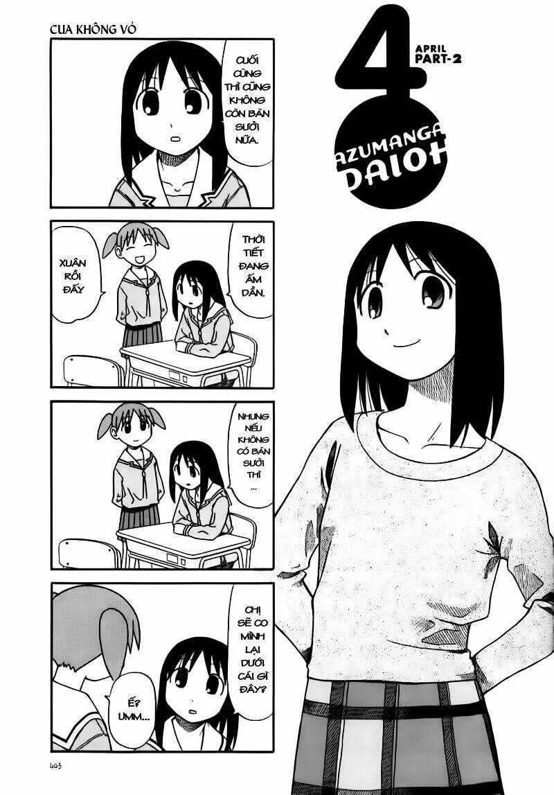 Azumanga Daioh Chapter 49 - Trang 1