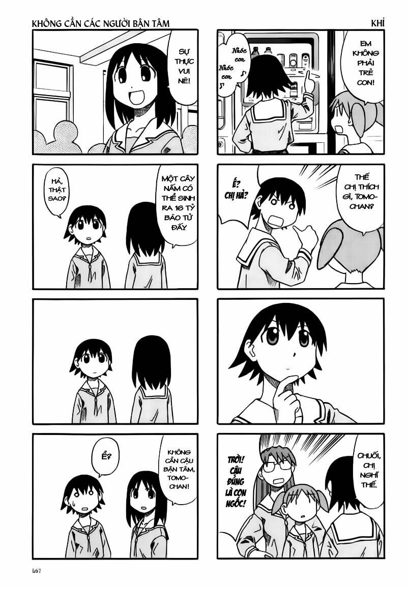 Azumanga Daioh Chapter 49 - Trang 3