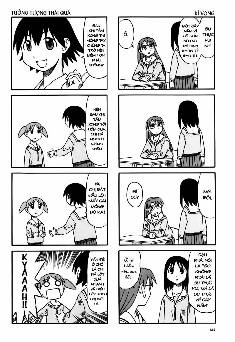 Azumanga Daioh Chapter 49 - Trang 4