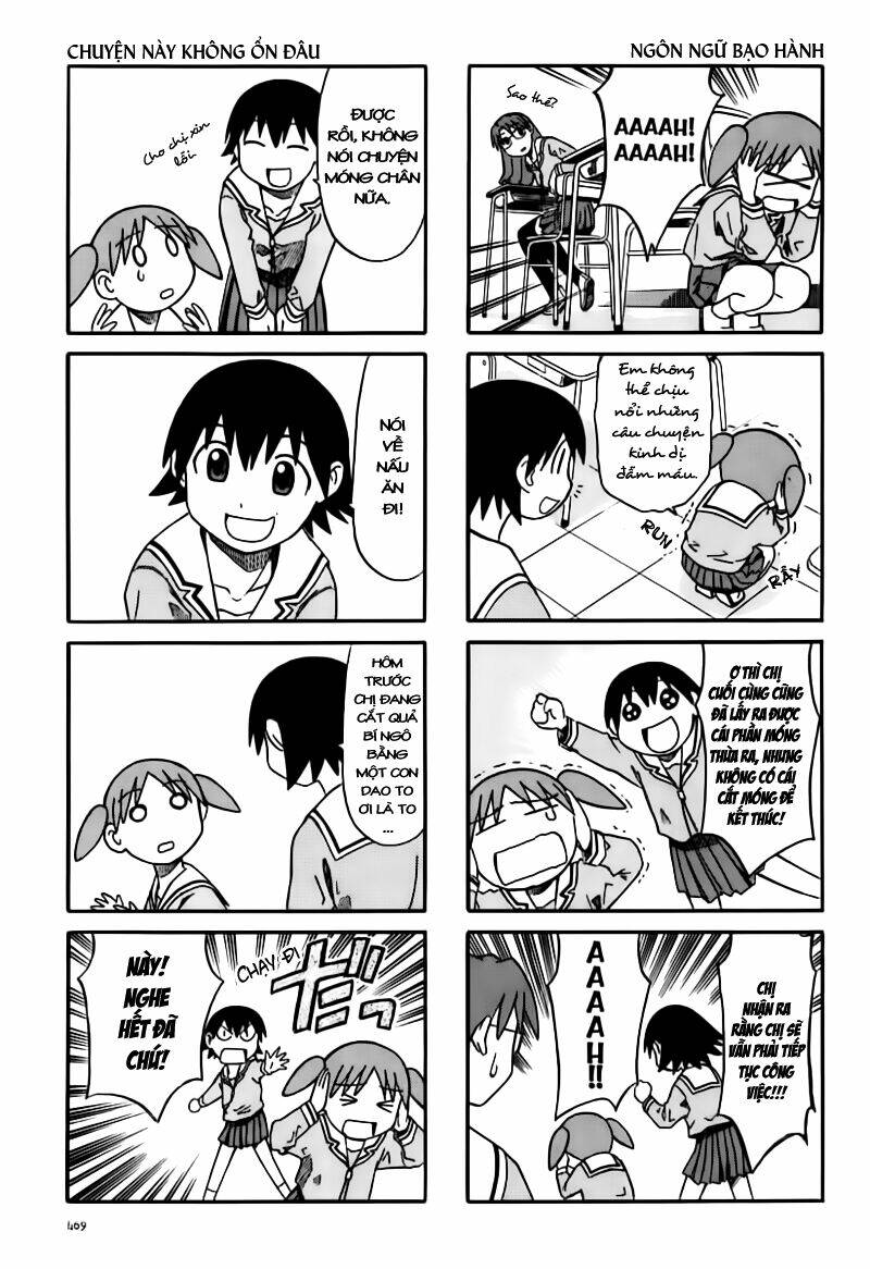 Azumanga Daioh Chapter 49 - Trang 5