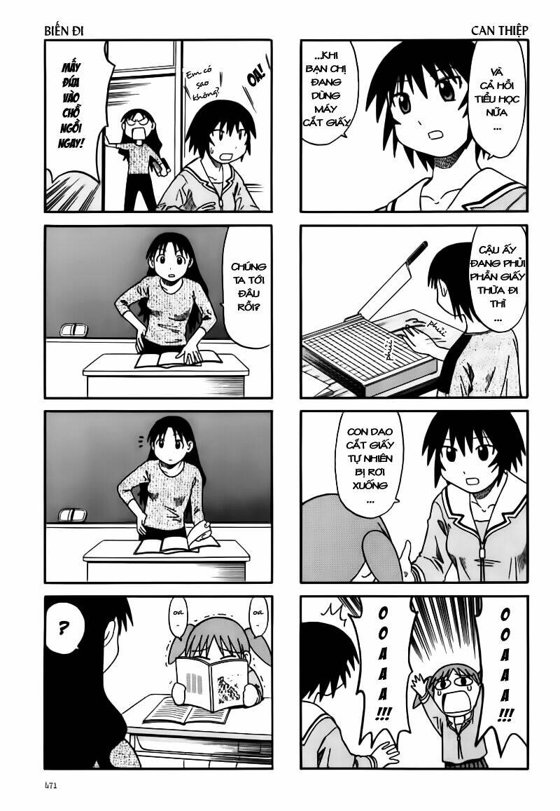 Azumanga Daioh Chapter 49 - Trang 7