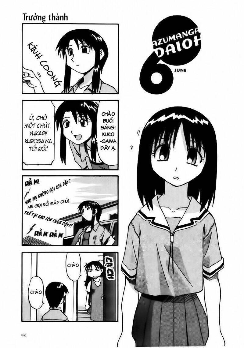 Azumanga Daioh Chapter 5 - Trang 1